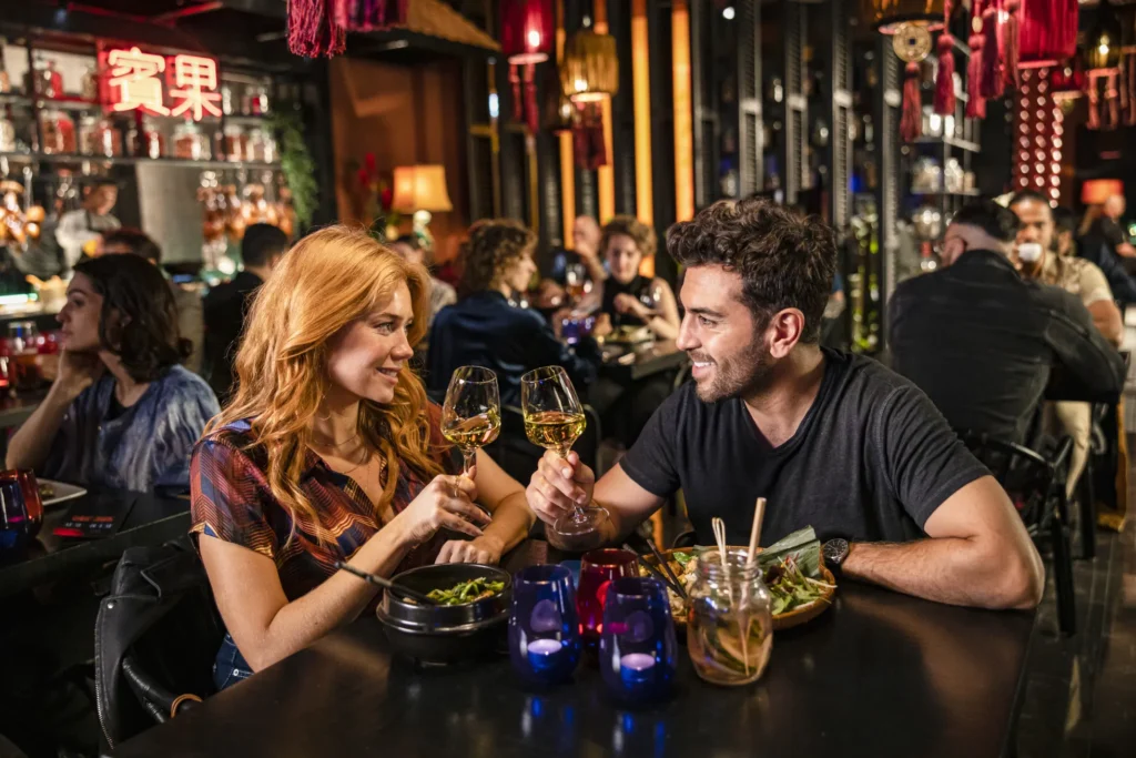 Filmszene aus Nightlife