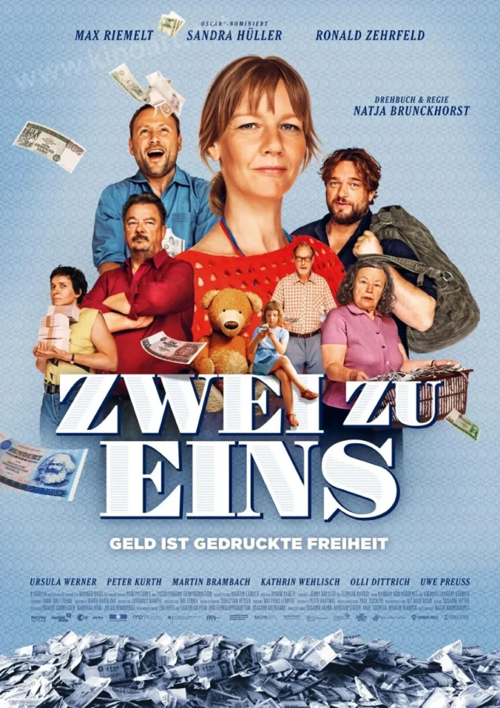 Filmplakat Zwei zu eins